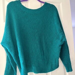 Billabong V-Neck Tie Knit Sweater
